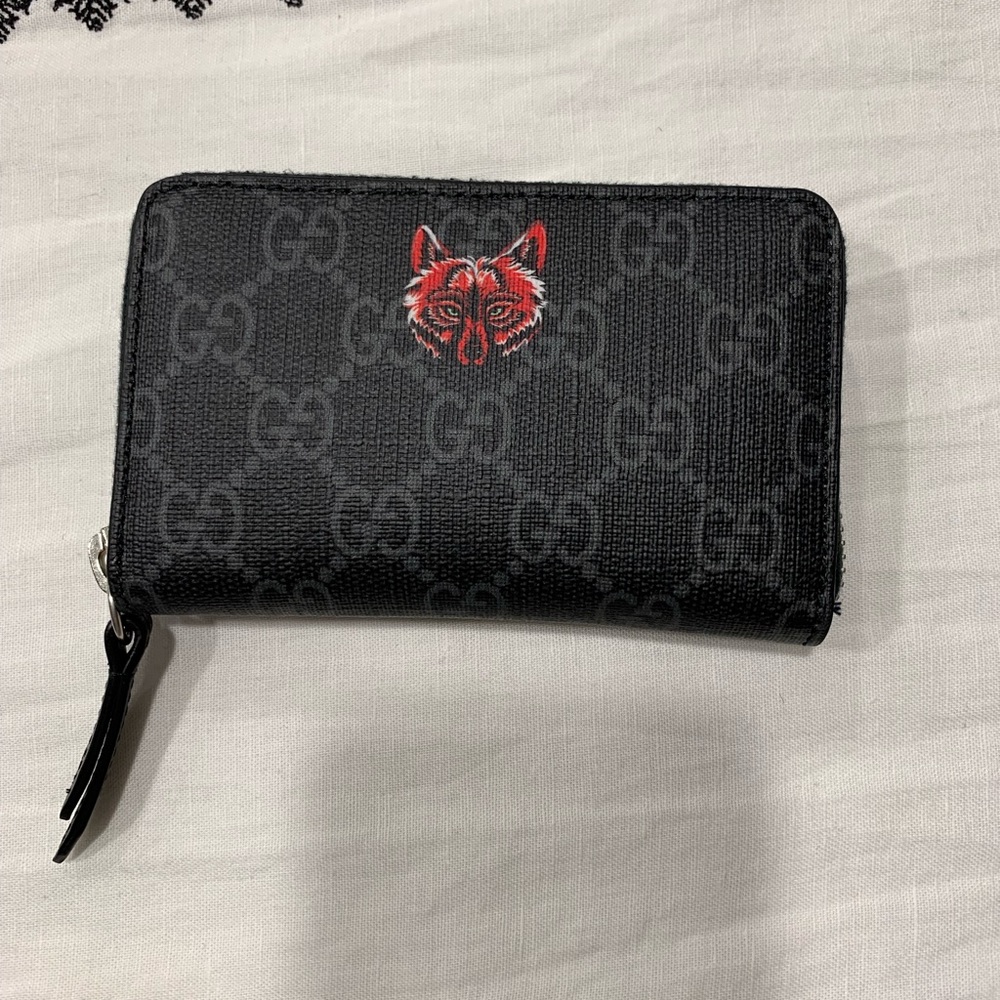 Gucci Zip-Around Wallet/Card Holder
